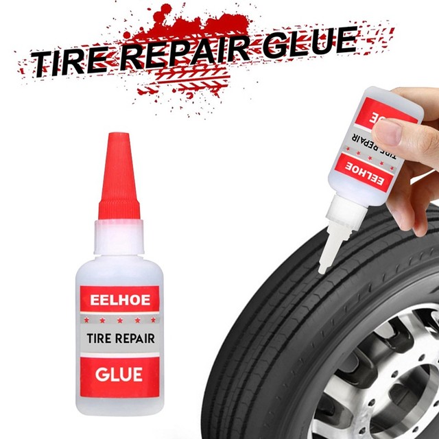 Tire Repair Glue Tyre Puncture Sealant Glue Bike Car Tire Repair